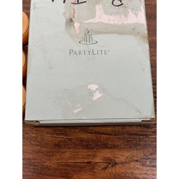 Vintage PartyLite Candles 6 Total Original Box Tea Lights USA - Picture 3 of 5